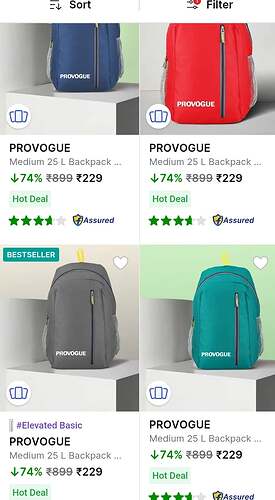 Provogue Bags Offer