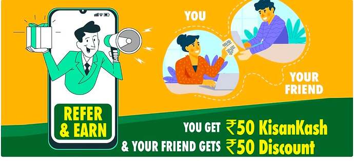 Kisan Konnect Referral Benefits