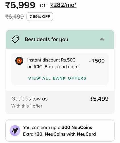 OnePlus Buds 4 TWS Earbuds