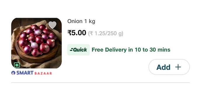 JioMart Onion Deal Image 2