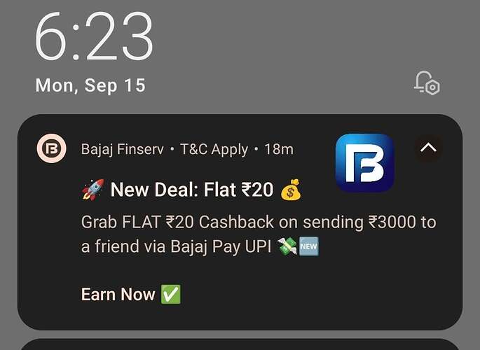 Bajaj Pay UPI Cashback Offer Banner 1