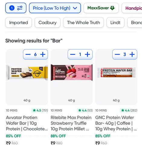 Protein Wafer Bar Deal
