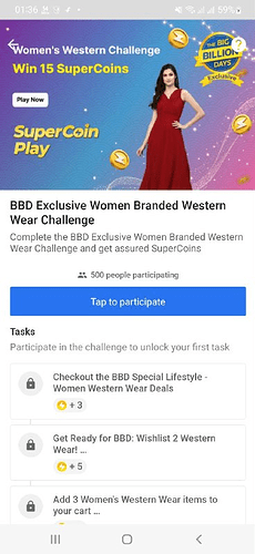 Flipkart Women's Western Challenge