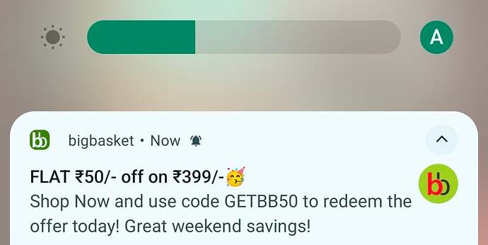 Bigbasket ₹50 Off Offer