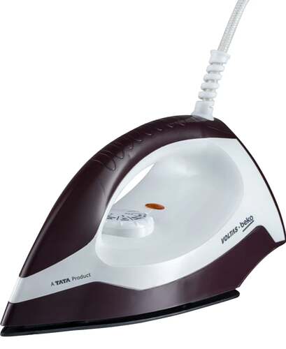 Voltas Beko I1000VD-BGWH 1000W Dry Iron