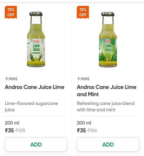 Andros Cane Juice offer image 1