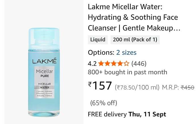 Lakme Bestsellers