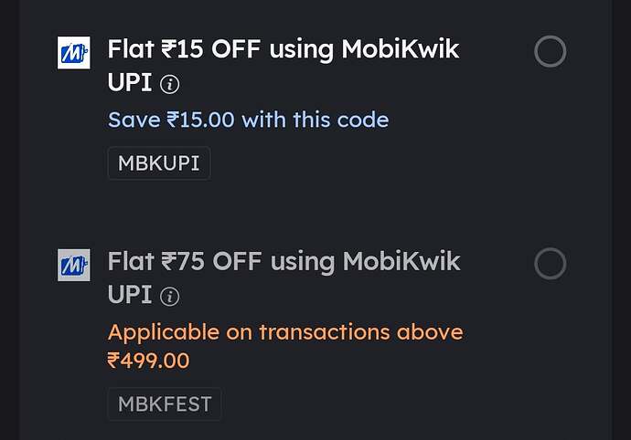 Zomato MobiKwik Offer 3