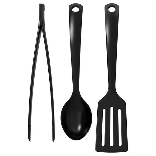 IKEA GNARP Utensil Set in Use