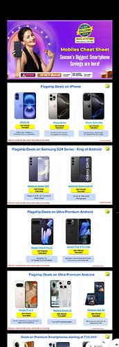 Flipkart Big Billion Days Mobile Deal 1