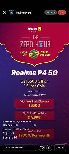 realme P4 5G
