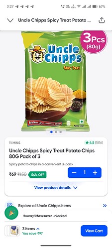 Uncle Chips Offer