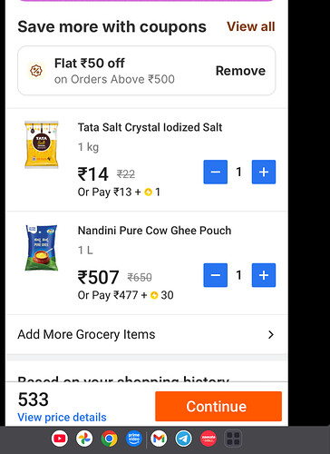 Flipkart Grocery Paytm Offer