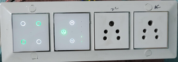 AZIOT Smart Touch Switch