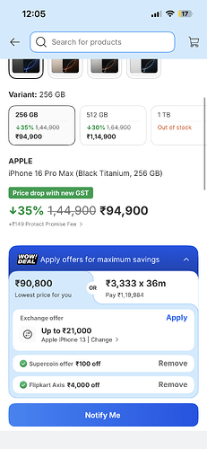 iPhone 16 Pro Discount Offer