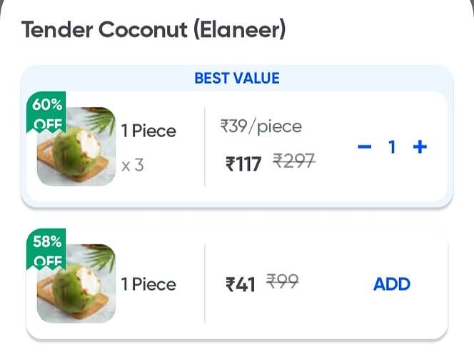 Discounted Fresh Produce