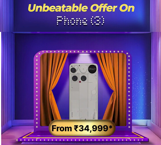 Nothing Phone 3 Deal