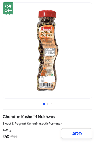 Chandan Kashmiri Mukhwas