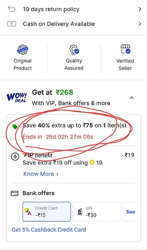 Discounted Price in Women's Fashion