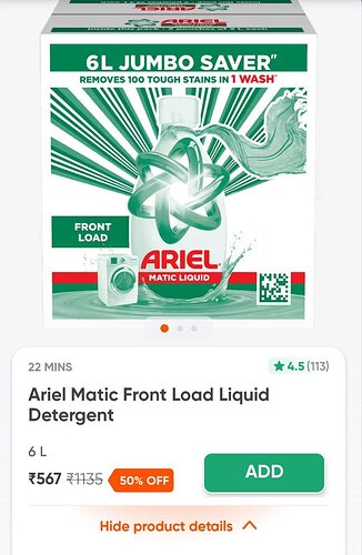 Beco Liquid Detergent