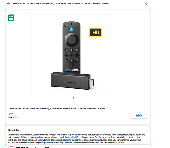 Amazon Fire TV Stick HD (Newest Model)