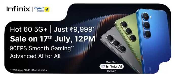 Infinix HOT 60 5G