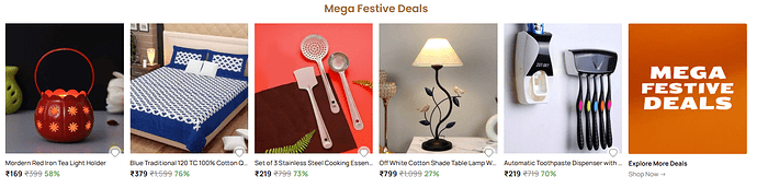 Pepperfry Festive Deals