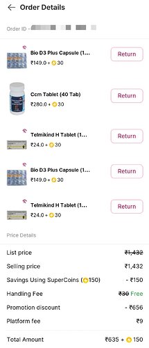 Flipkart Minutes Medicine Discount Screenshot