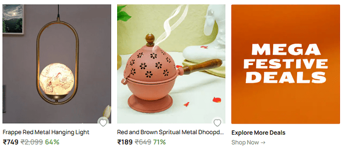 More Pepperfry Deals
