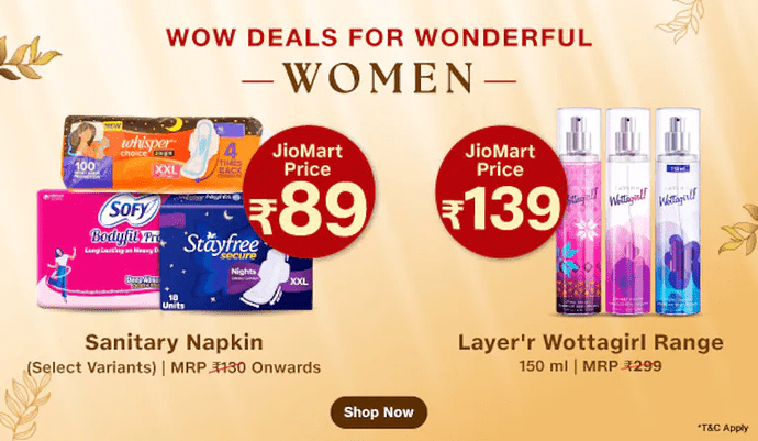 JioMart WOW Deals
