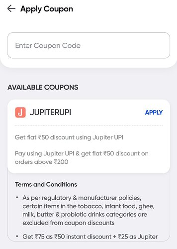 Swiggy Instamart Offer Detail 2