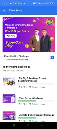 Flipkart Men's Clothing Challenge