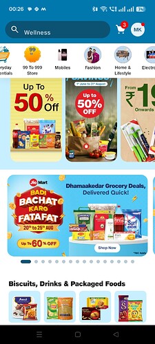 JioMart Badi Bachat Sale