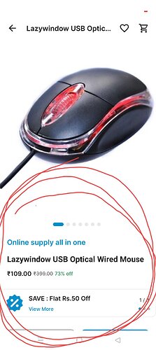 DigiHaat Mouse Offer Screenshot