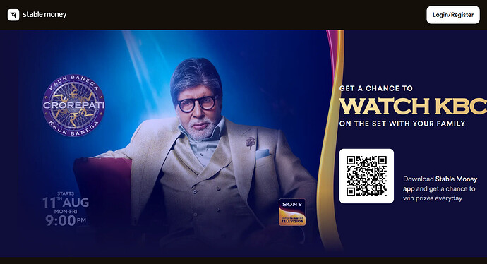 KBC on Set 1