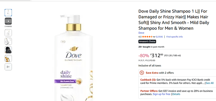 Shampoo Deal Image 3