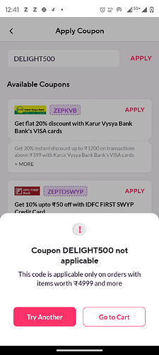 Zepto Discount Offer 1