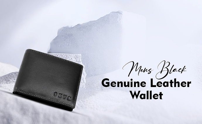 SKYN Leather Wallet Image 2