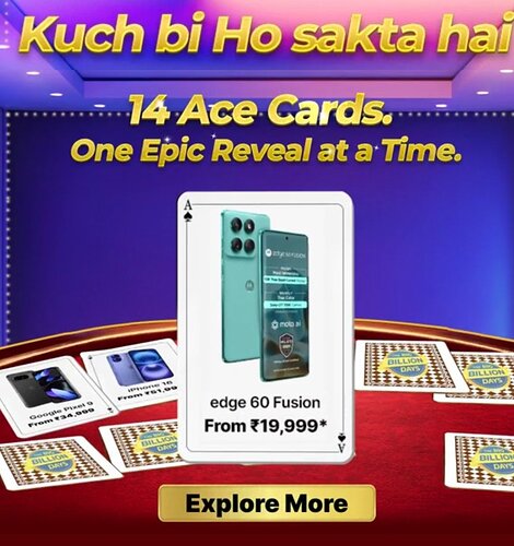 Motorola Edge 60 Fusion 5G Price