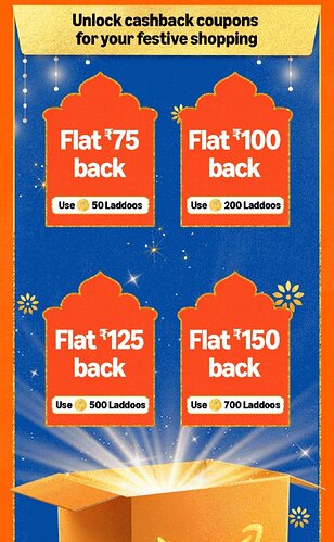 Amazon Great Indian Festival Bumper Prizes
