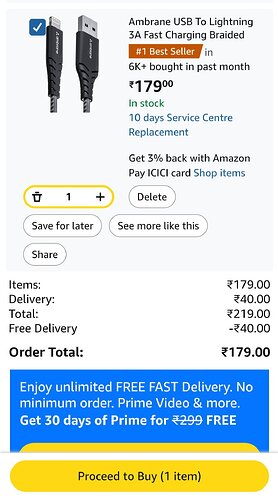 Amazon Prime Trial Activation