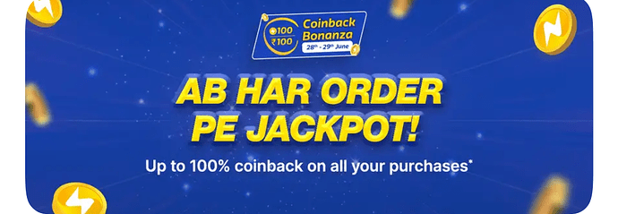 Flipkart SuperCoin Categories