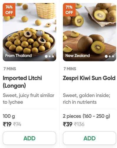 Instamart Deals Screenshot 1