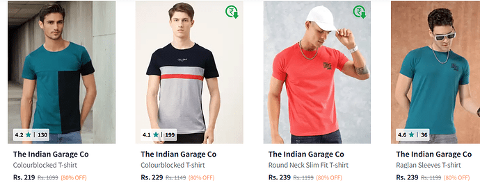 The Indian Garage Co. Clothing Sale
