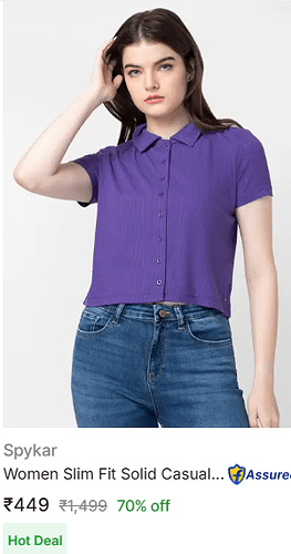 Spykar Shirts Offer