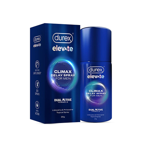 Durex Elevate Delay Spray