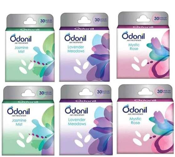 Odonil Mixed Fragrance Blocks