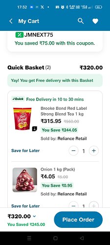 Brooke Bond Red Label Tea 1kg Offer