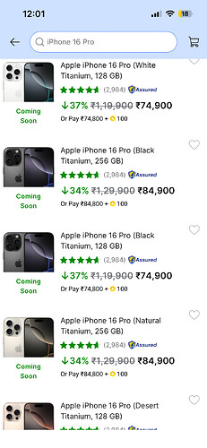 iPhone 16 Pro Max Design