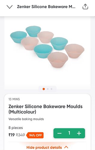 Zenker Silicone Bakeware Mould